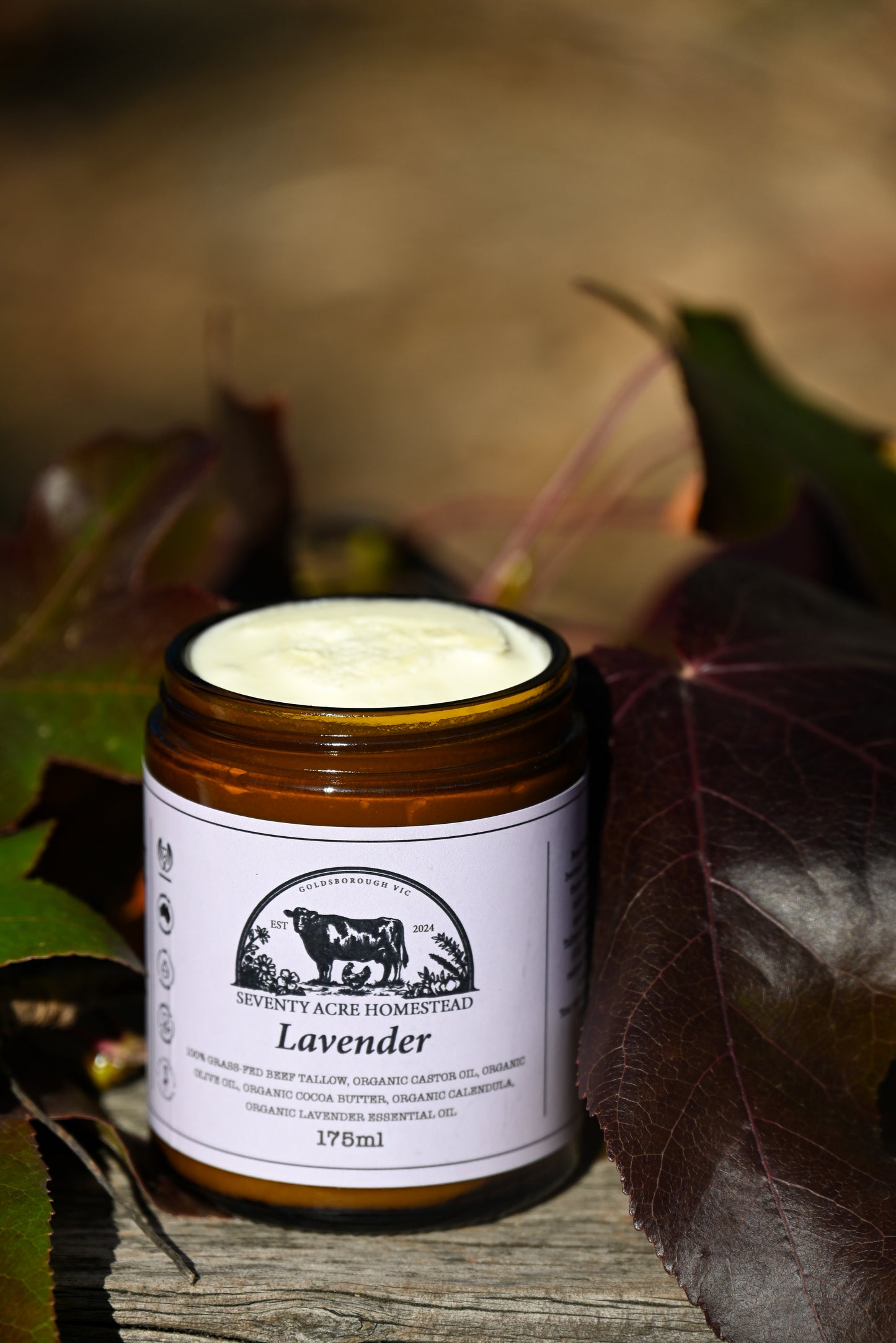 Lavender Tallow Balm
