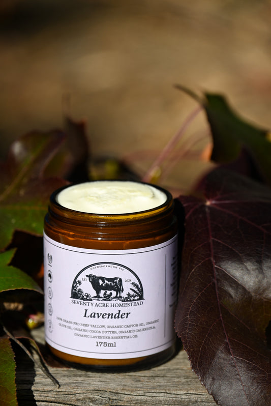Lavender Tallow Balm